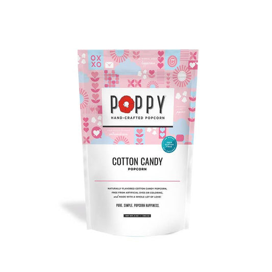 Valentine's Day Cotton Candy Popcorn