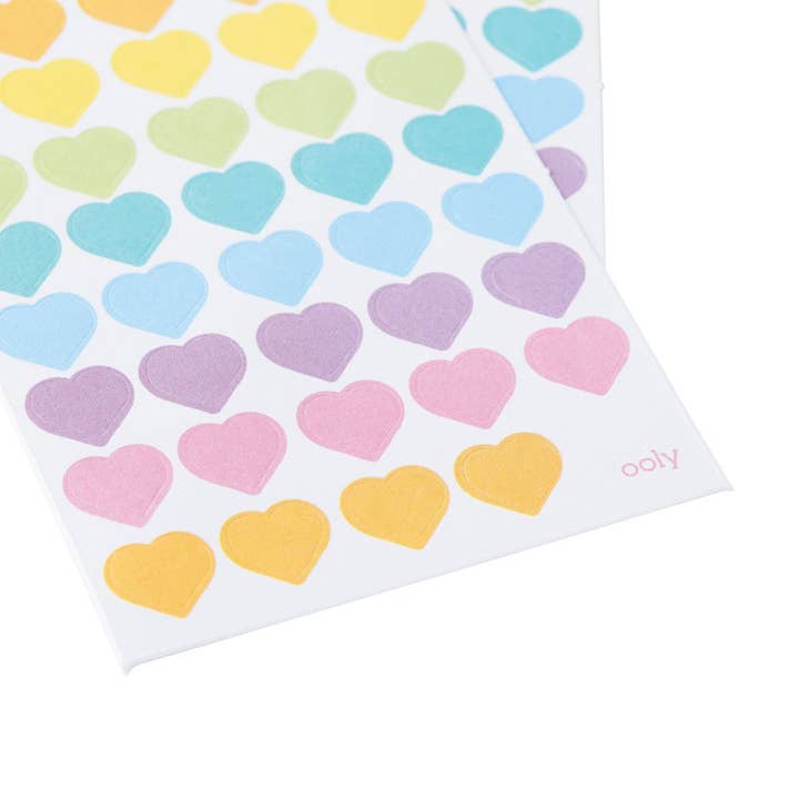 Stickiville Stickers | Mini Hearts