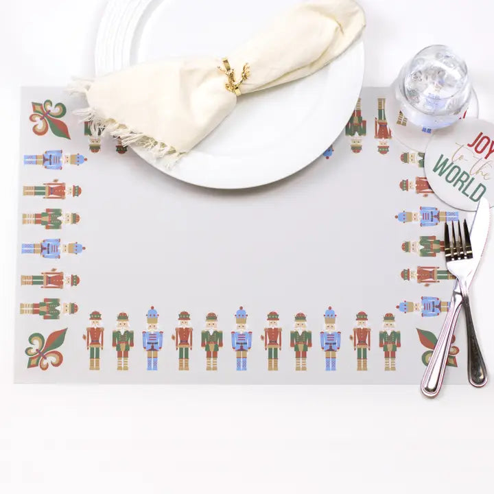 Paper Placemats | Nutcracker March