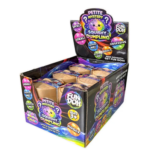 Fun Doh Squishy Mystery Mini Petite 2.5" Dumpling