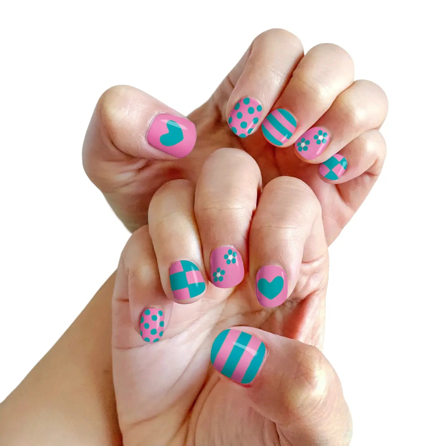 Nail Polish Pen | Twirly Teal