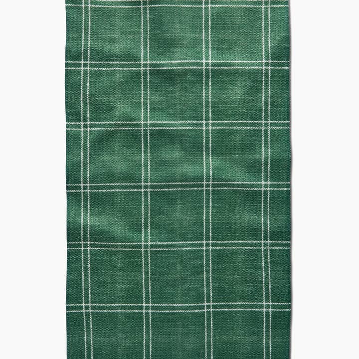 Tea Towel | Pine Forest Plaid