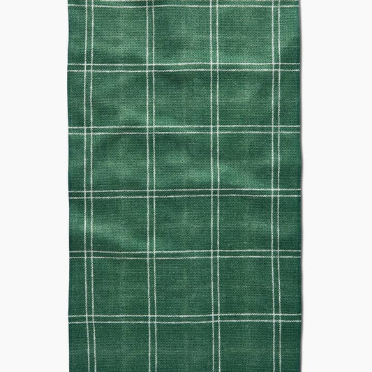 Tea Towel | Pine Forest Plaid