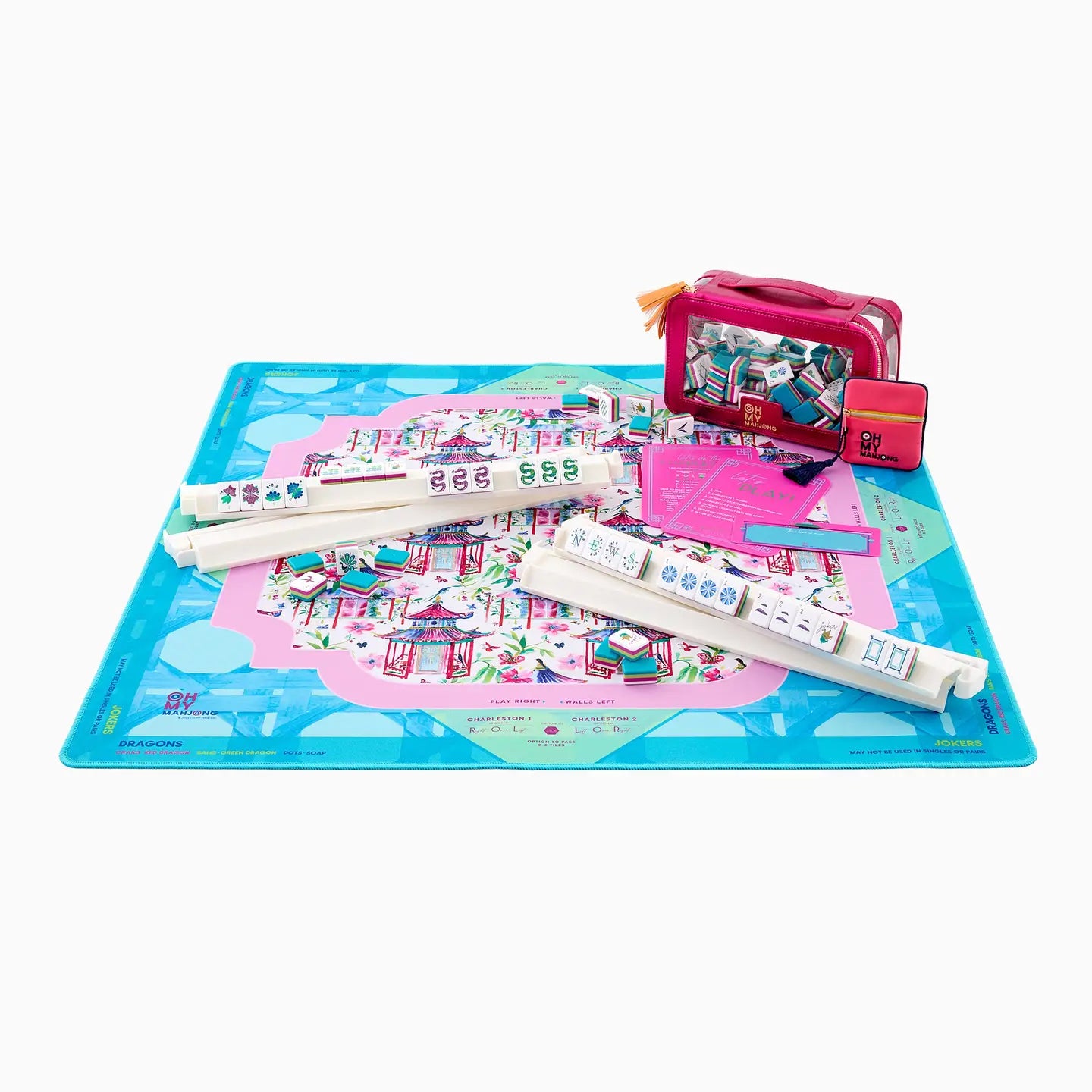 Mahjong Mat in Tube | Lorelei