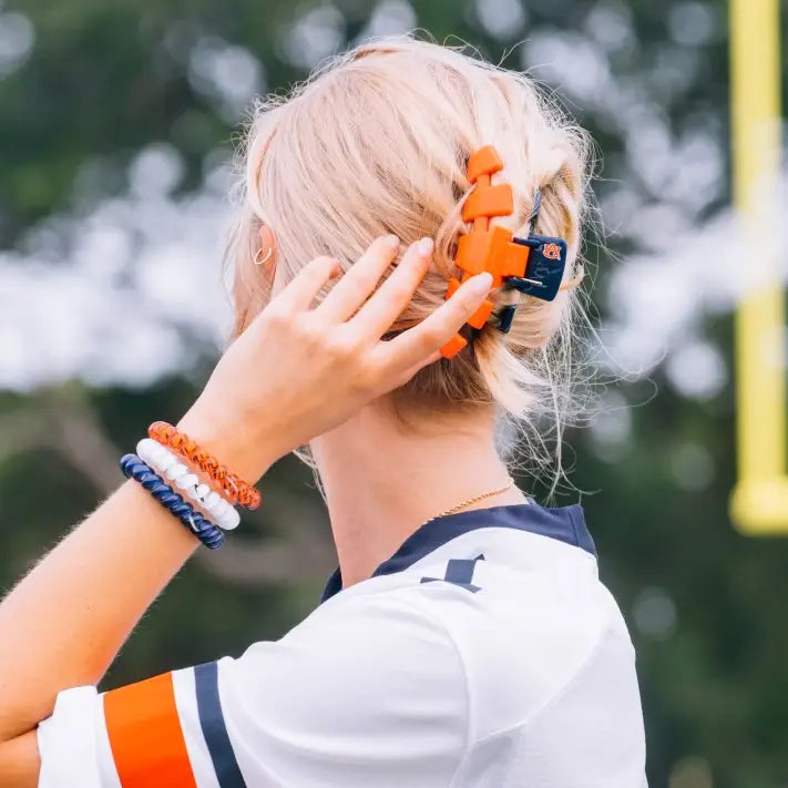 Teleties | Auburn | Large Claw Clip