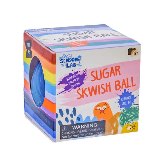 Sensory Lab Sugar Skwish Ball | Assorted Colors