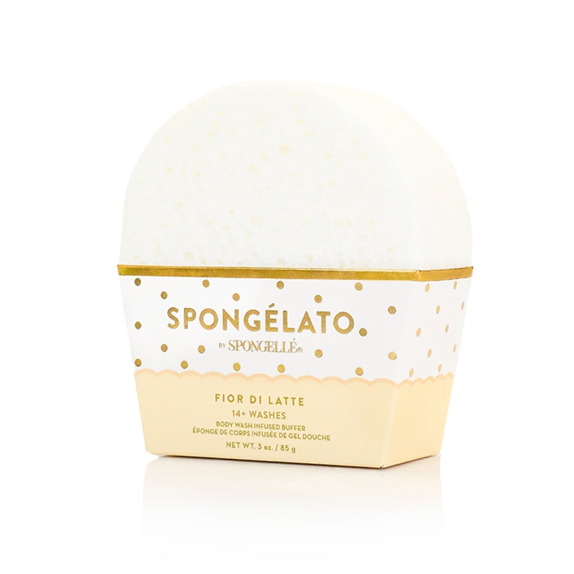 Spongelato Body Buffer | Fior Di Latte