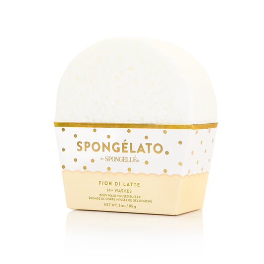 Spongelato Body Buffer | Fior Di Latte
