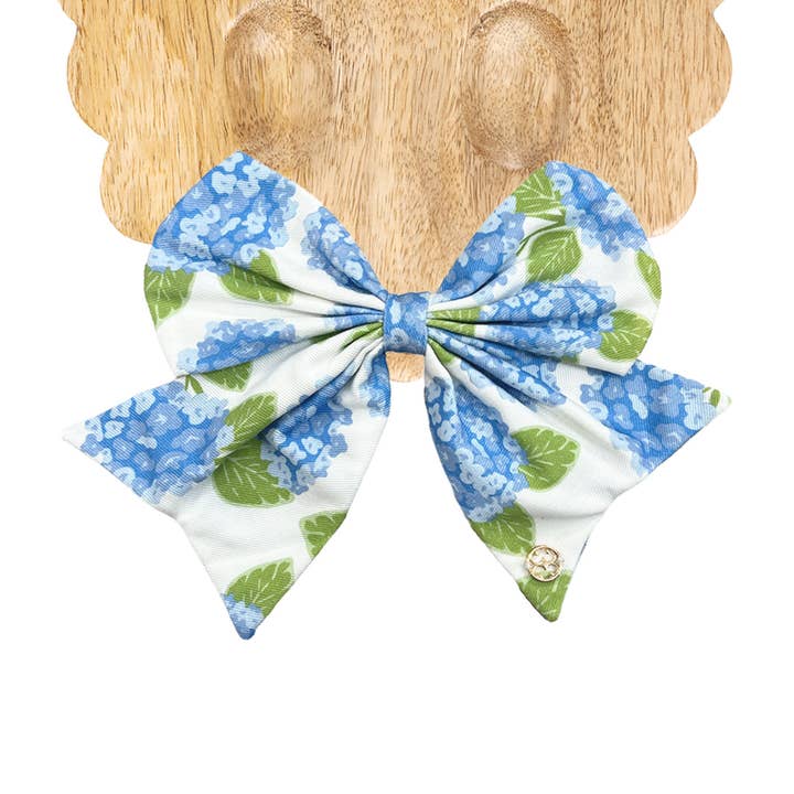 Magnetic Bow | Hydrangea
