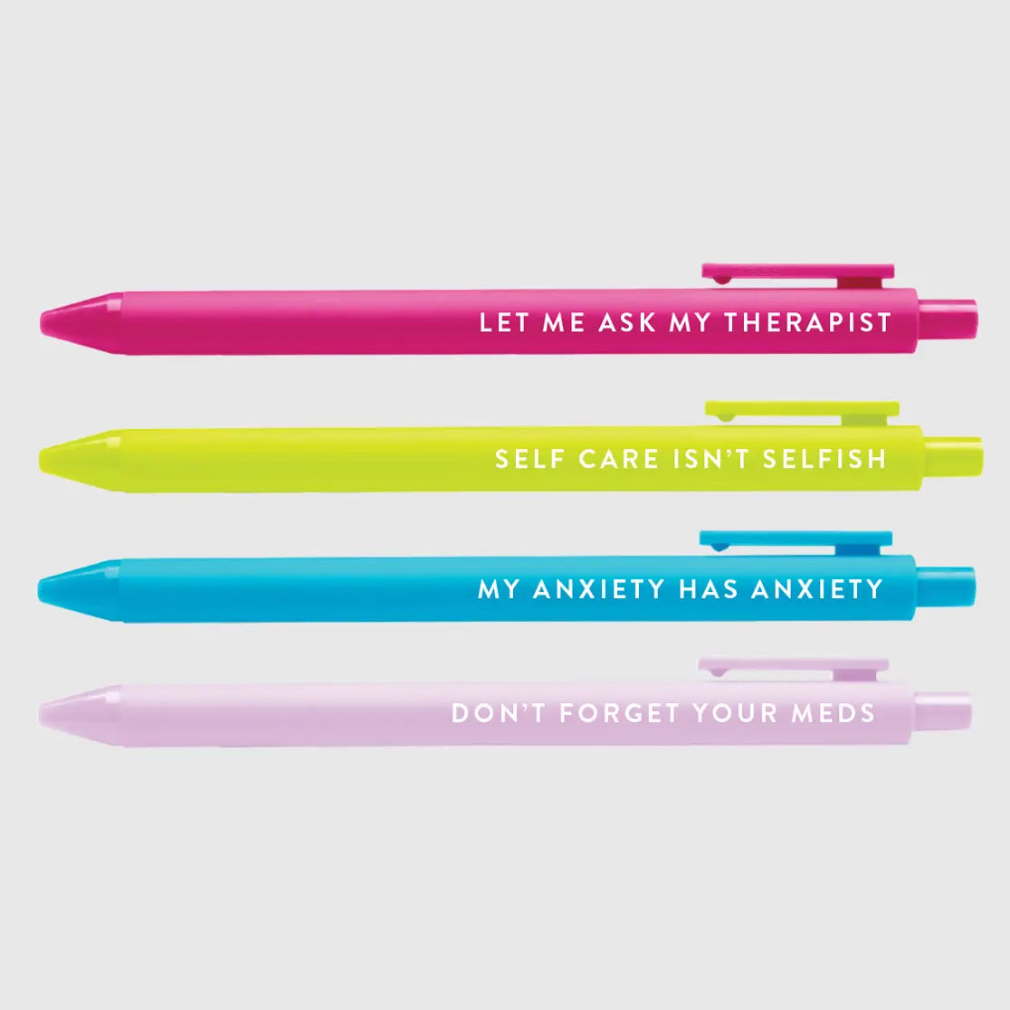 Pen Set | Always Anxious