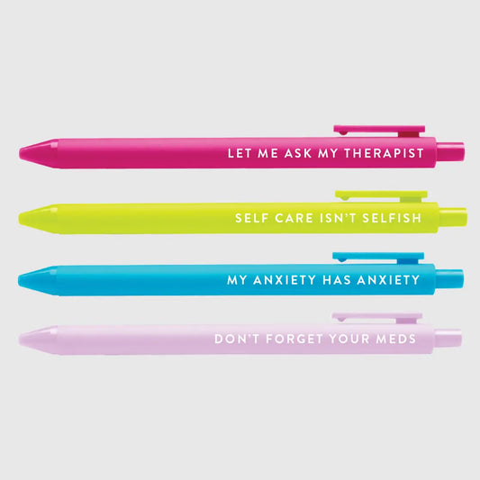 Pen Set | Always Anxious