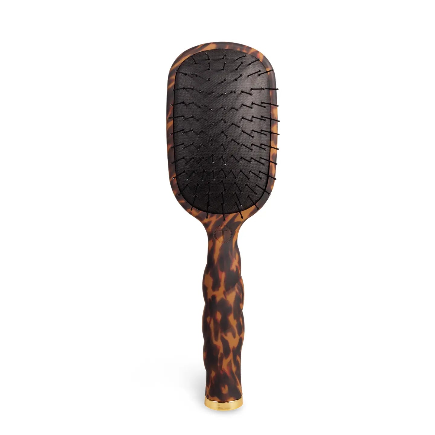 Teleties | Detangler Brush for Fine Hair | Tortoise