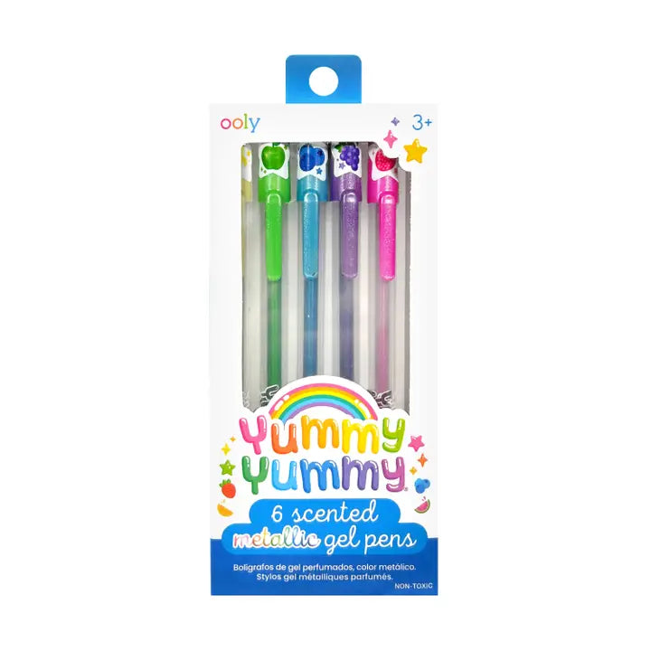 Scented Gel Pens | Yummy Yummy | Metallic