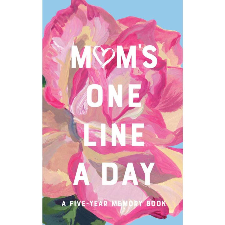 Mom's Floral One Line A Day