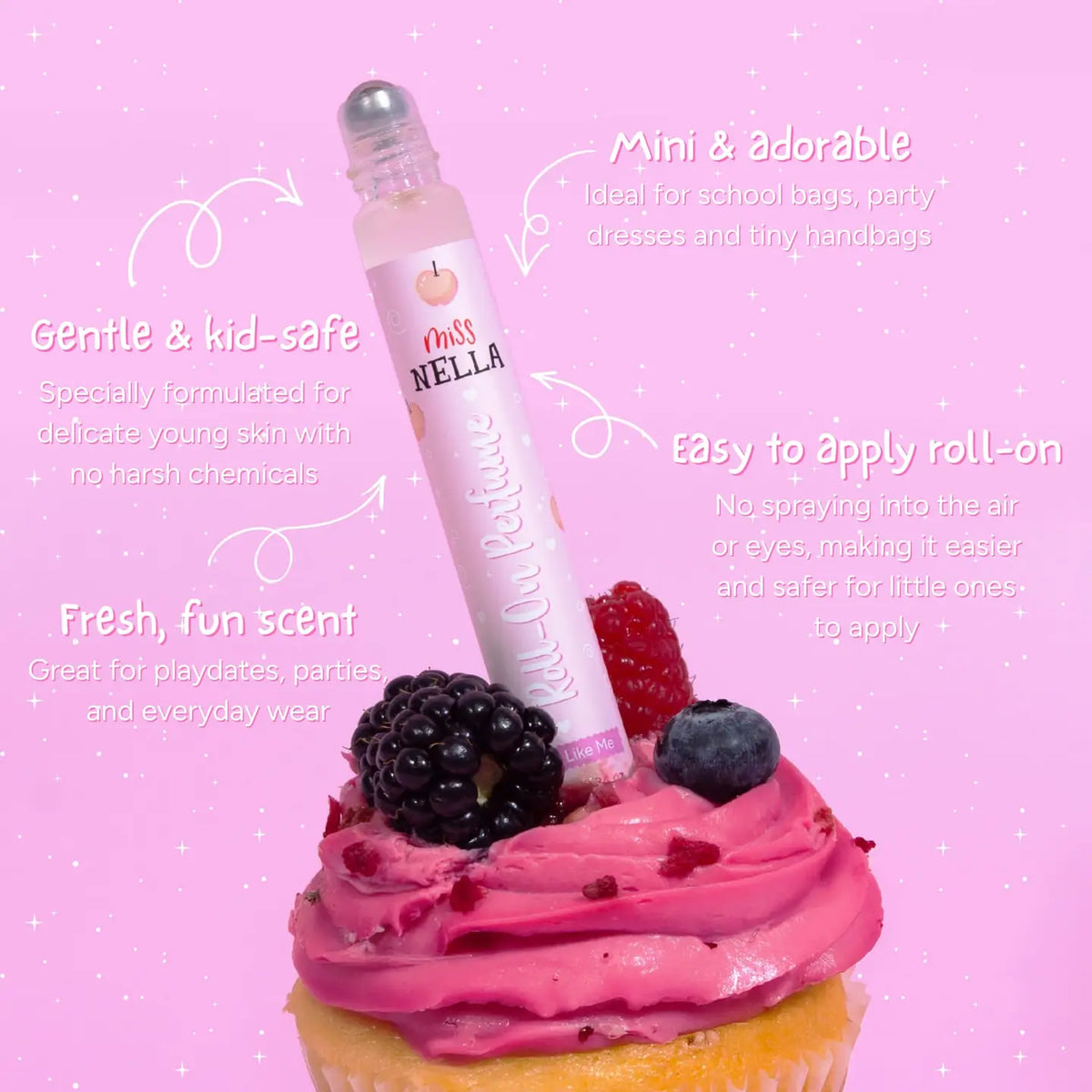 Cool Like Me Roll-On Perfume for Kids
