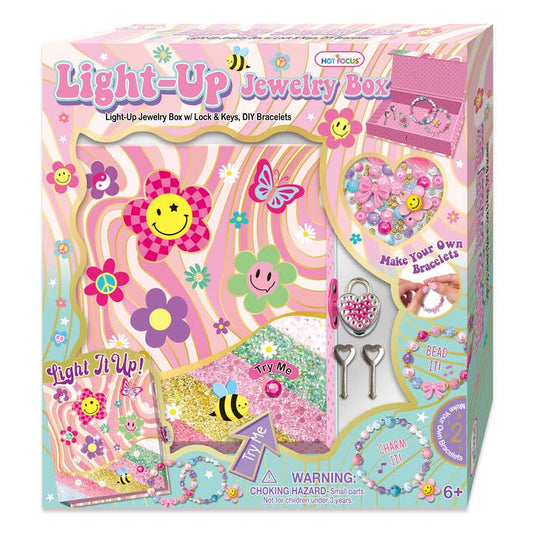 Light Up Jewelry Box | Groovy Flower