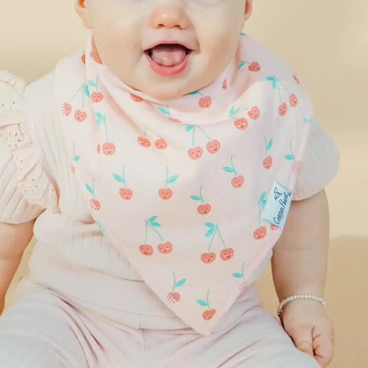 Bandana Bib Set | Cheery