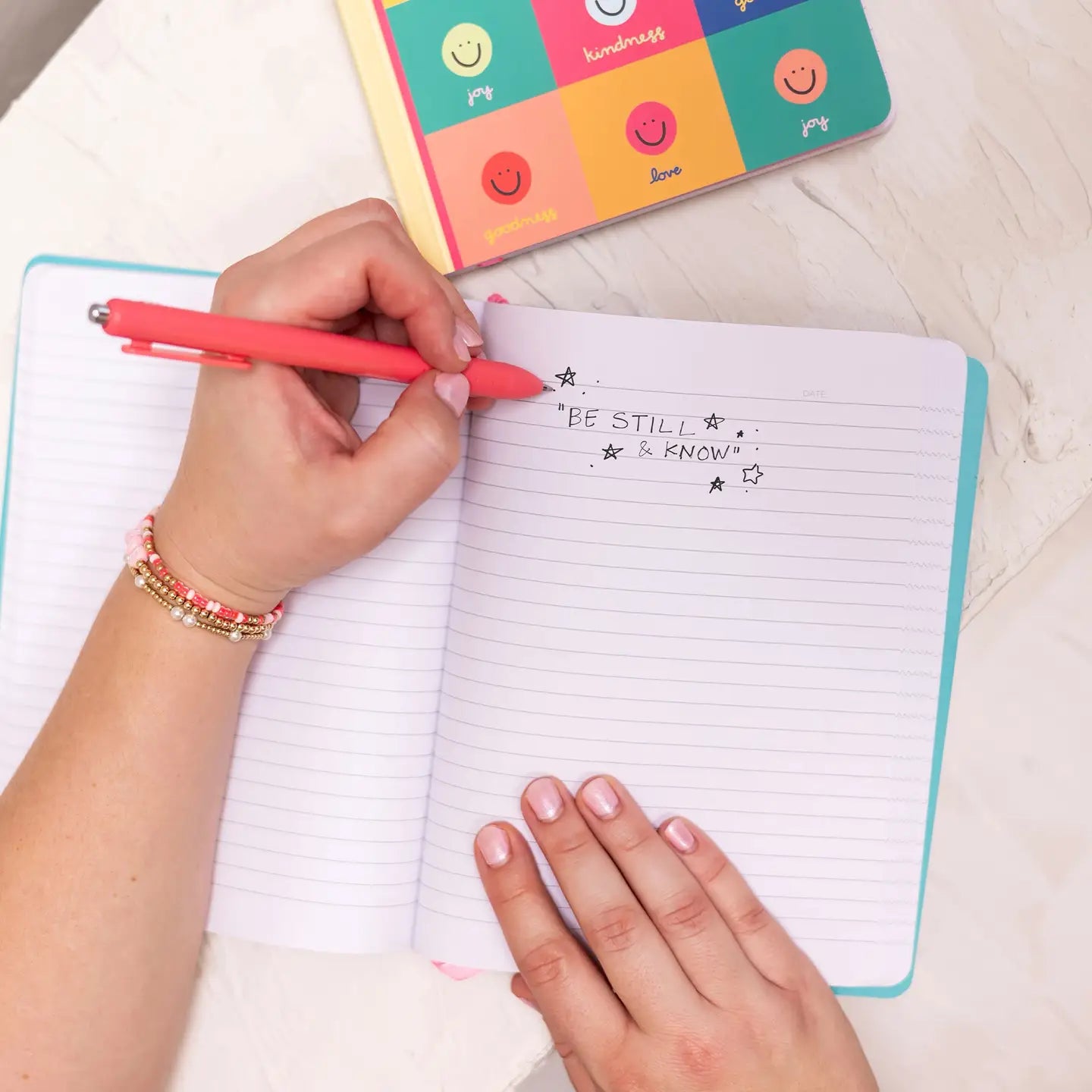 Journal | Fruit of the Spirit Smiley Faces