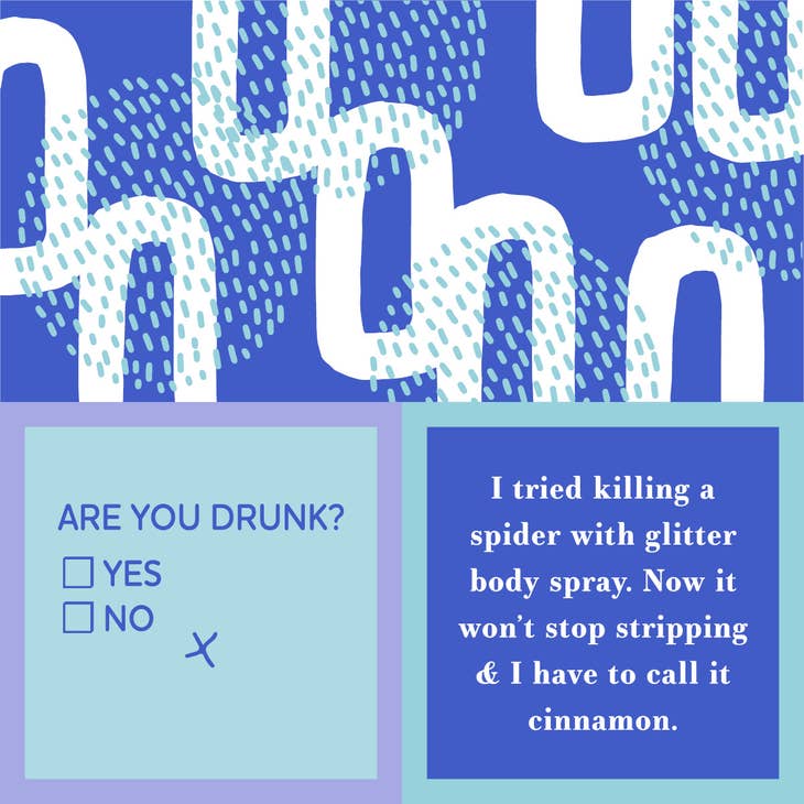 Napkin - Are you Drunk/Cinnamon