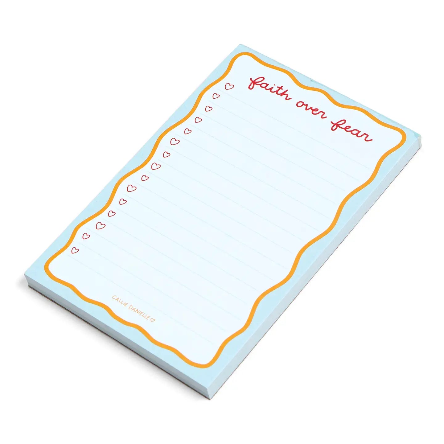 Faith Over Fear | Notepad