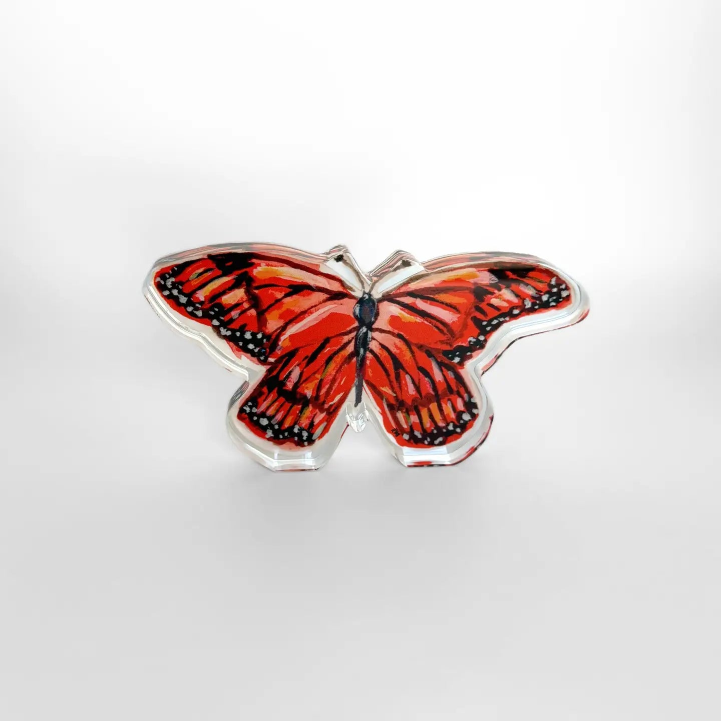 Bitty Acrylic | Monarch Butterfly