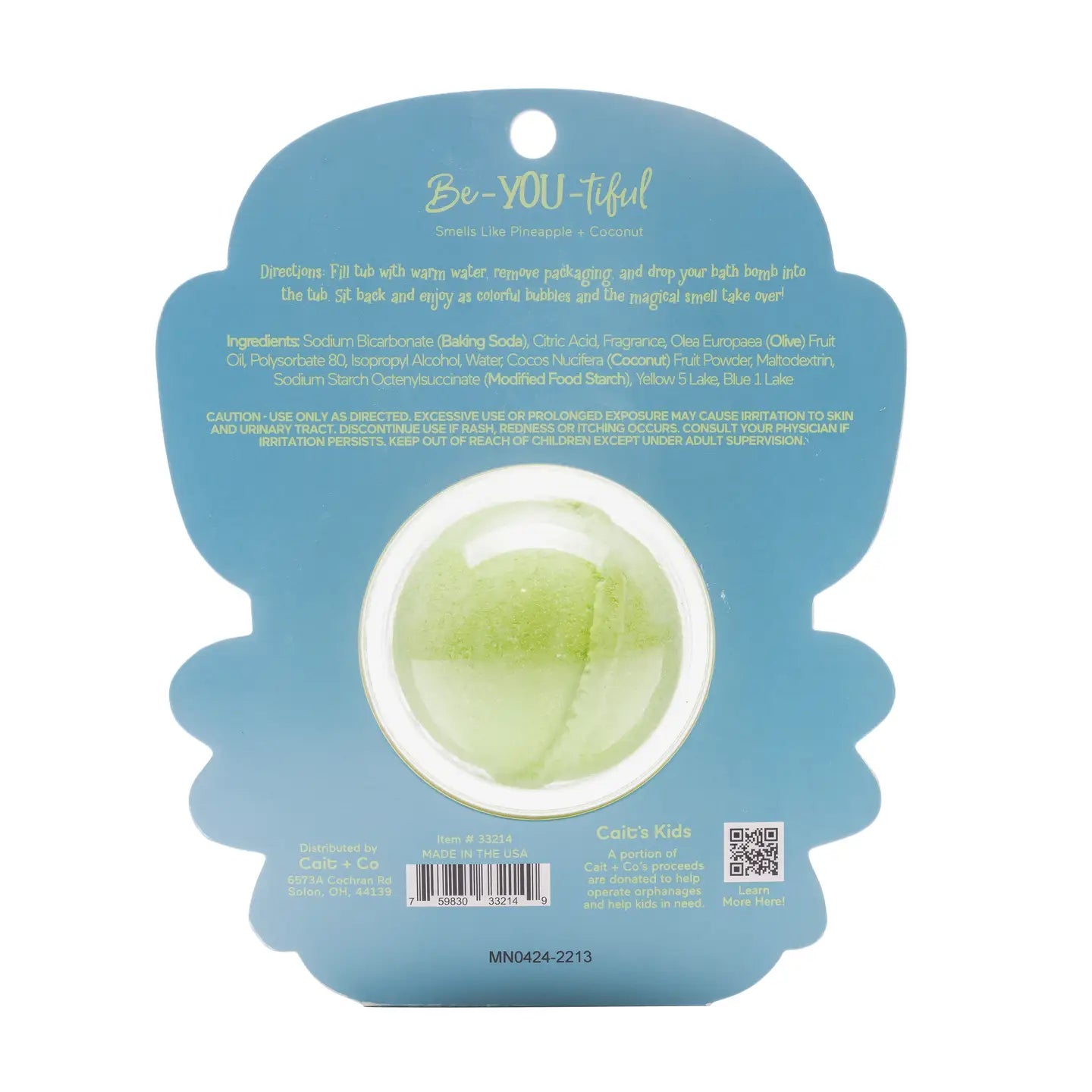 Butterfly Clamshell Bath Bomb | Beyoutiful