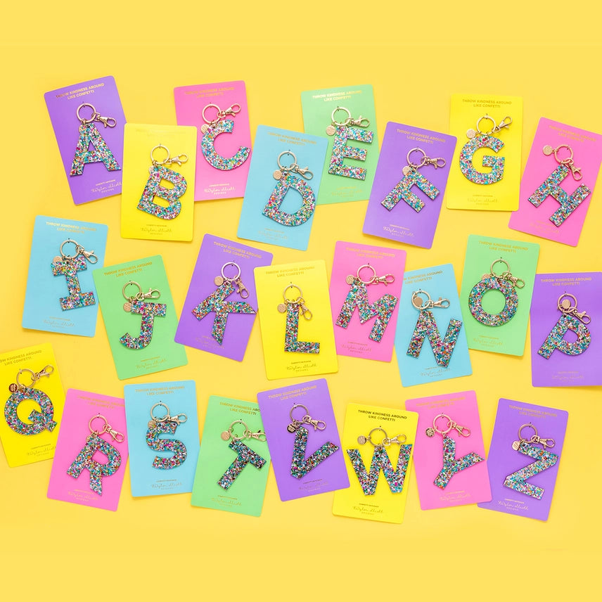 Letter Keychain | Assorted