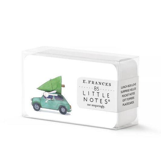 Little Notes | Tree Trippin'