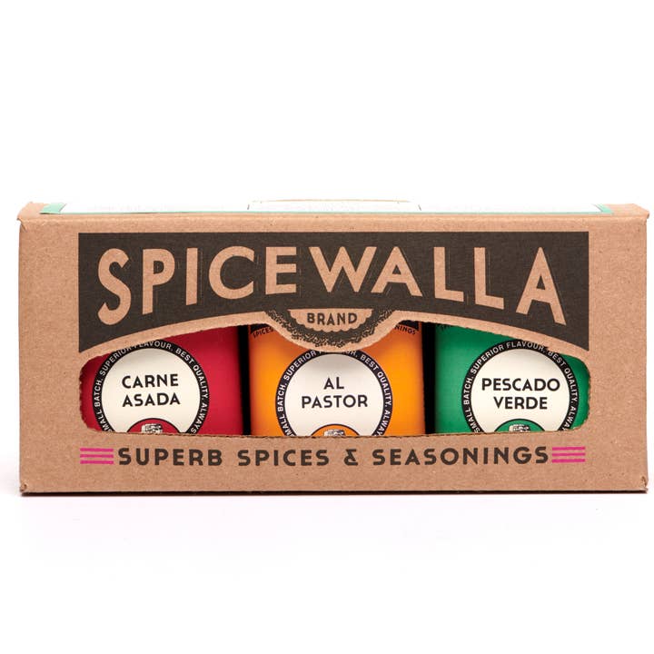 Spicewalla | Street Taco Collection 3 Pack Gift Set