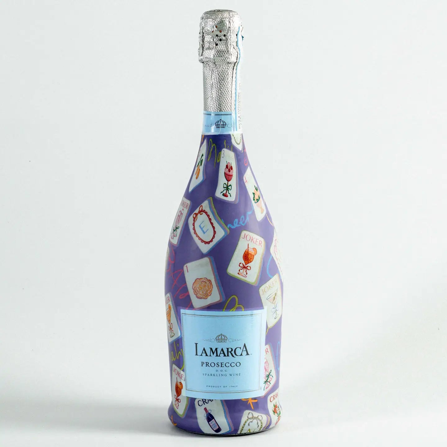 Beau Bottles Purple Mahjong | Prosecco Collection