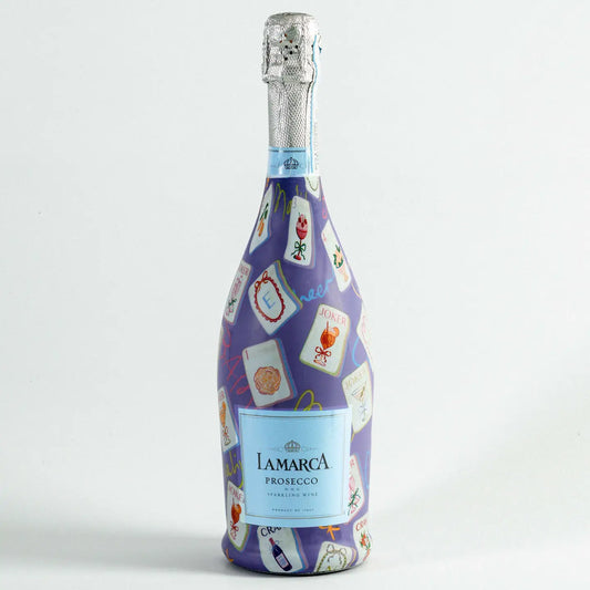 Beau Bottles Purple Mahjong | Prosecco Collection