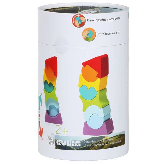 Cubika | Wooden Flexible Tower