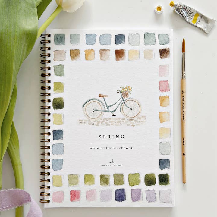 Watercolor Workbook | Spring