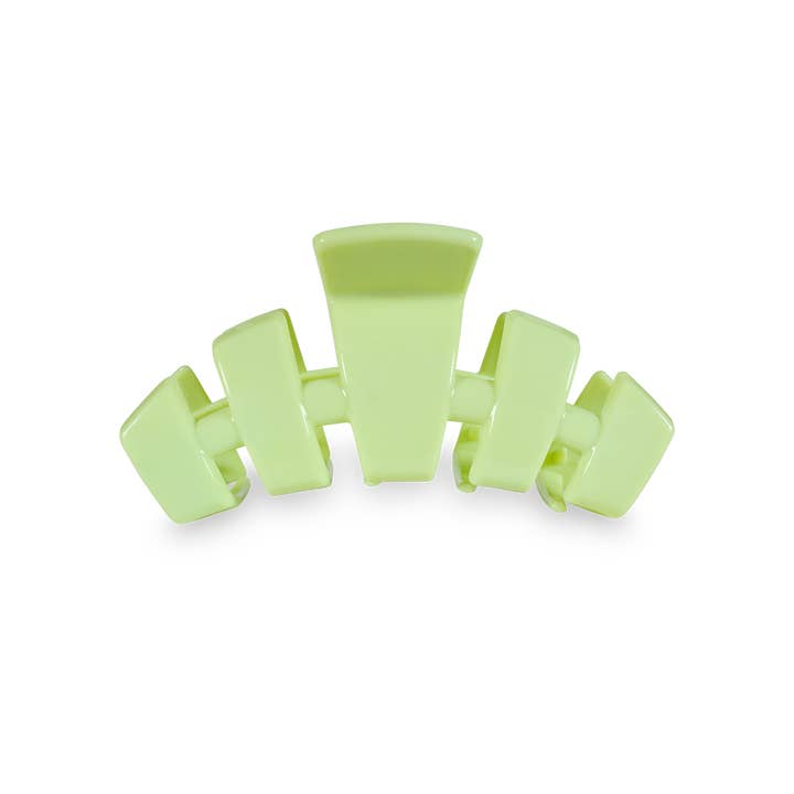 Teleties Classic Hair Clip | Aloe, There! | Assorted Sizes