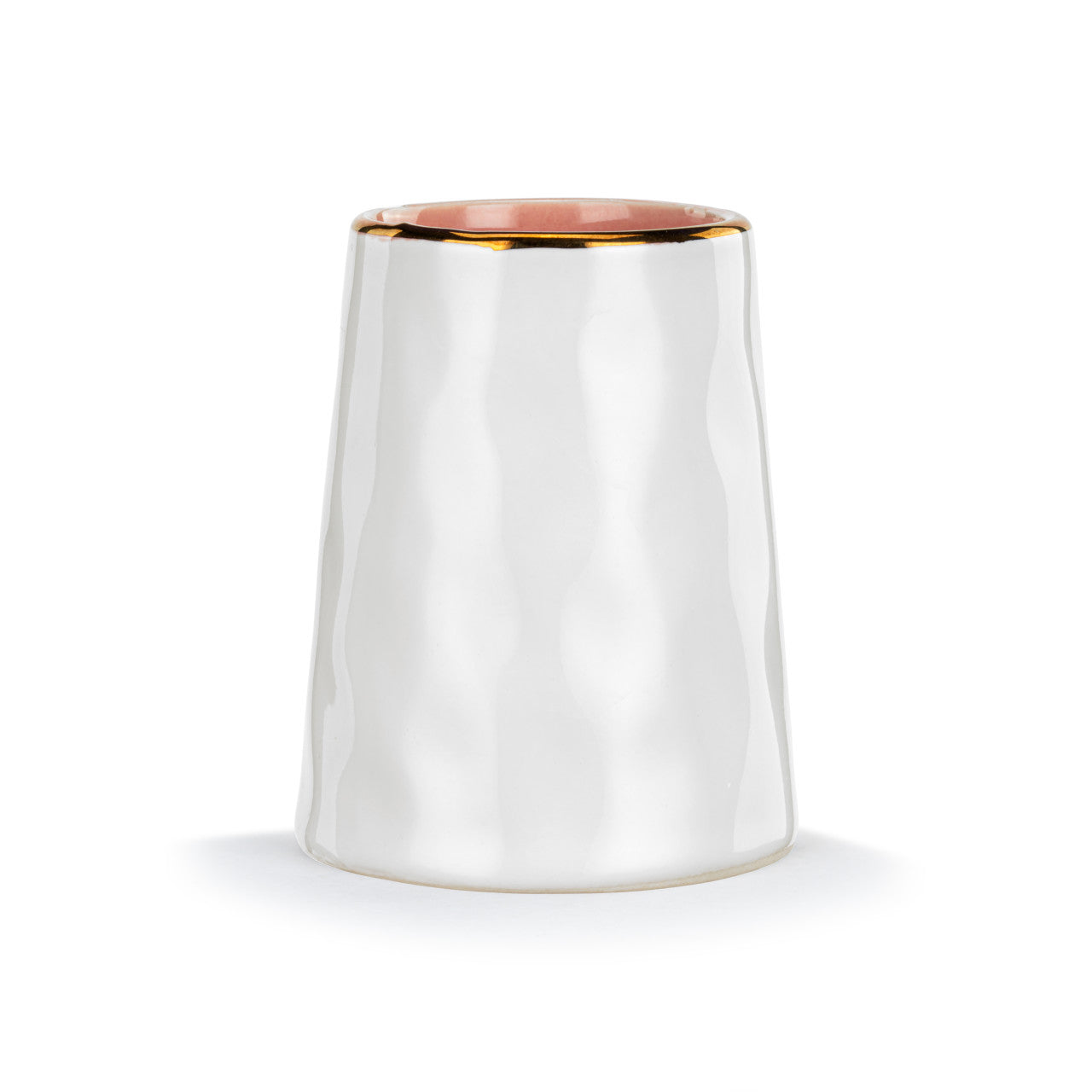 Picked With Love Vase | Orange Multi Butterfly