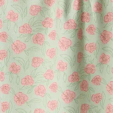 Tea Towel | Lucky Bloom Aqua
