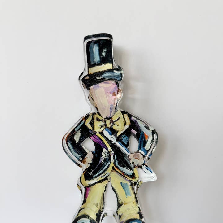 Acrylic Shelfie | Deacon