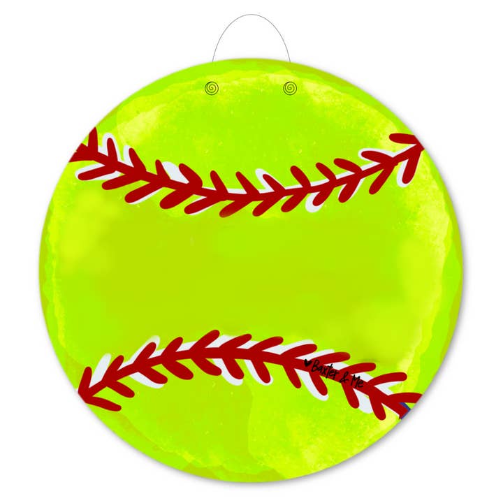 Door Hanger | Softball
