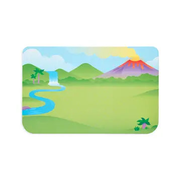 Play Again!: Reusable Sticker Fun - Daring Dinos