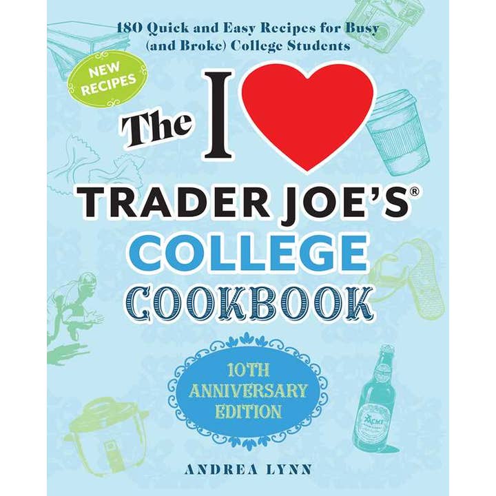 Book | I Love Trader Joe's | College Cookbook