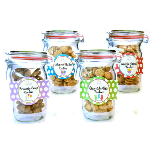 Cookie Mason Jar Pouches | Easter/Spring