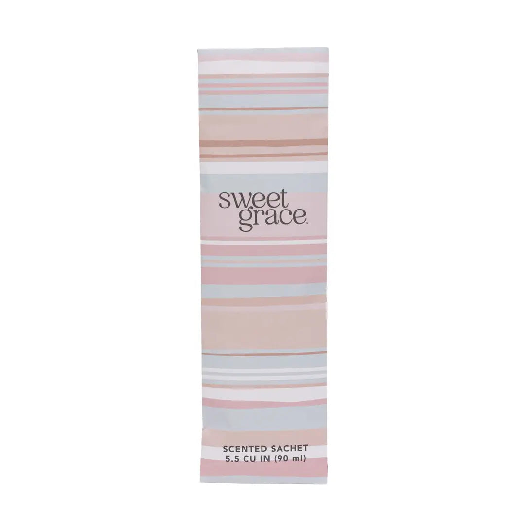 Slim Sweet Grace Scented Sachet | Modern Stripe