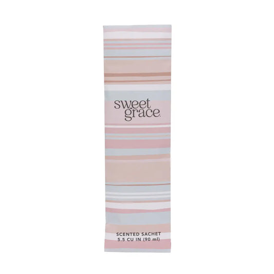 Slim Sweet Grace Scented Sachet | Modern Stripe