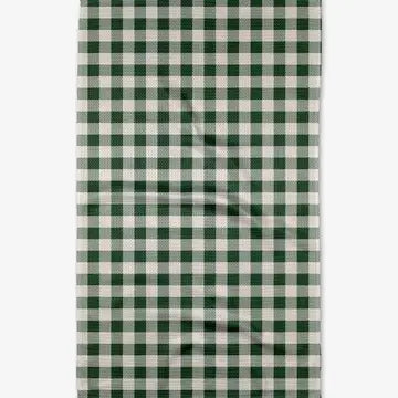 Tea Towel | Christmas Gingham