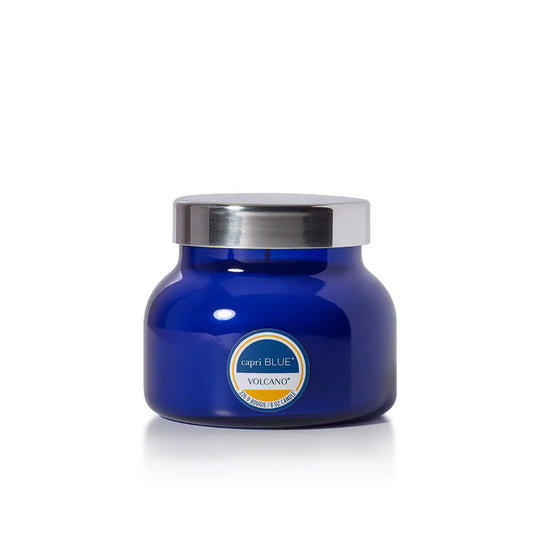 Volcano Signature Blue Petite Candle