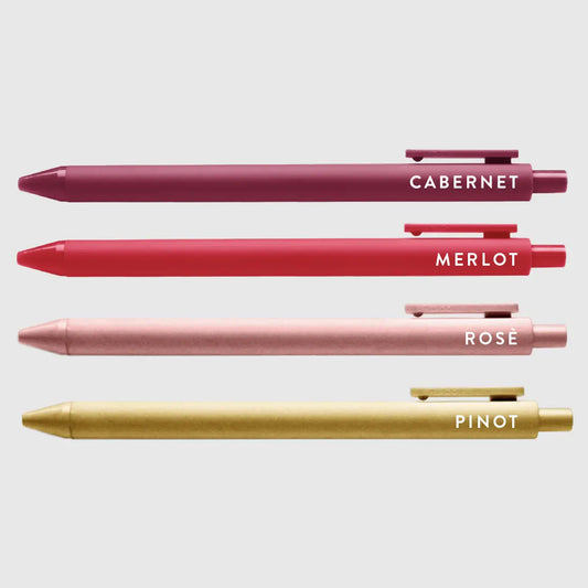 Pen Set | Wine Lovers