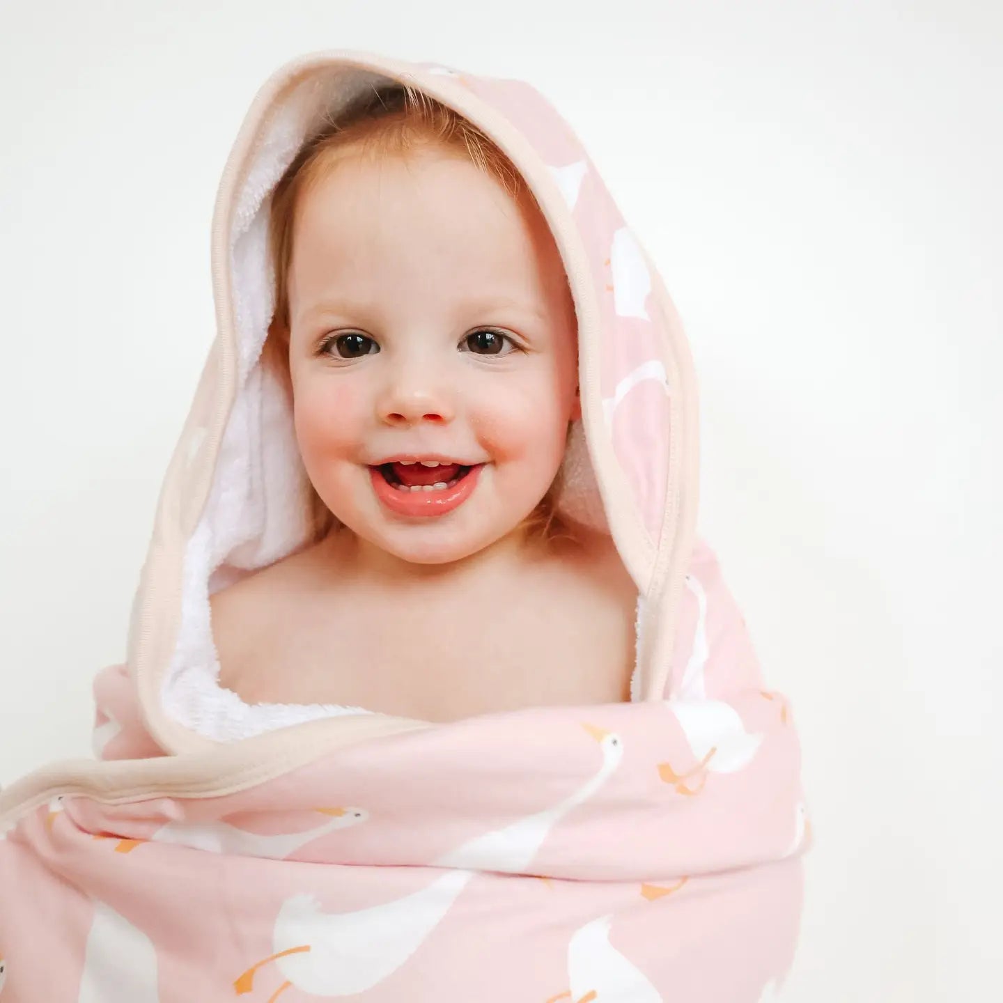 Premium Knit Hooded Towel | Goosie