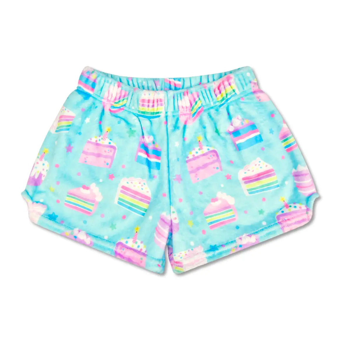 Plush Shorts | Piece of Cake