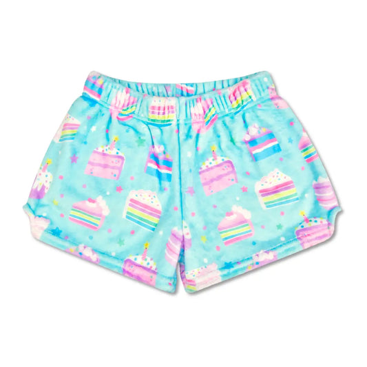 Plush Shorts | Piece of Cake