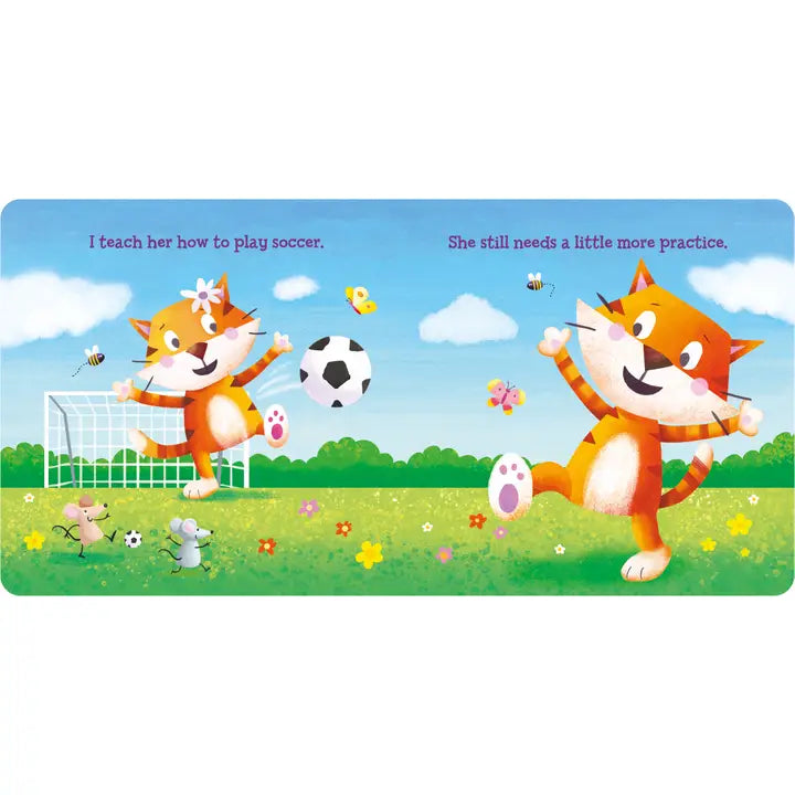 Why My Little Sister Needs Me